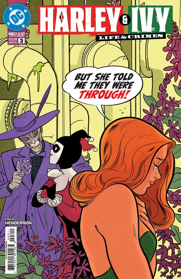 Cover image for Harley and Ivy: Life and Crimes #3