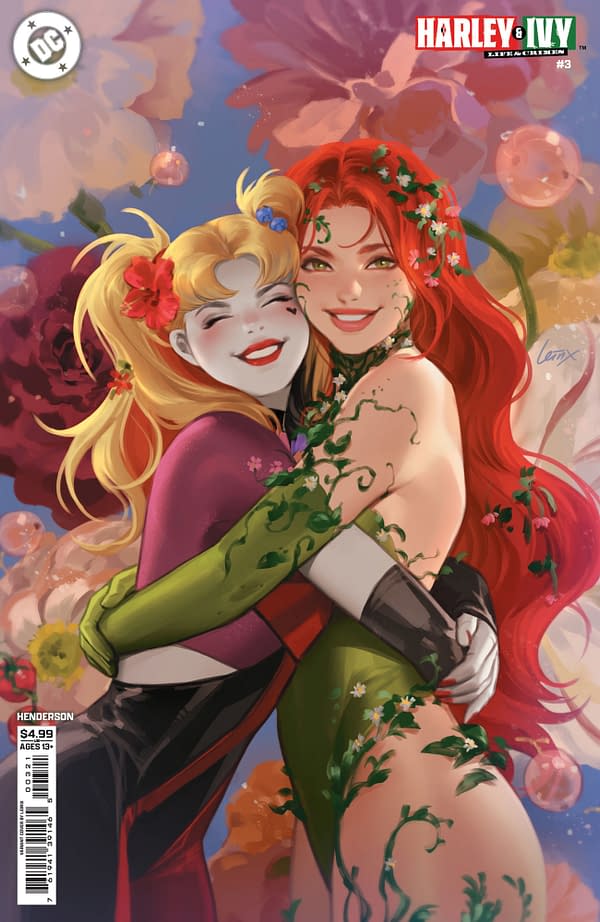 Cover image for Harley and Ivy: Life and Crimes #3