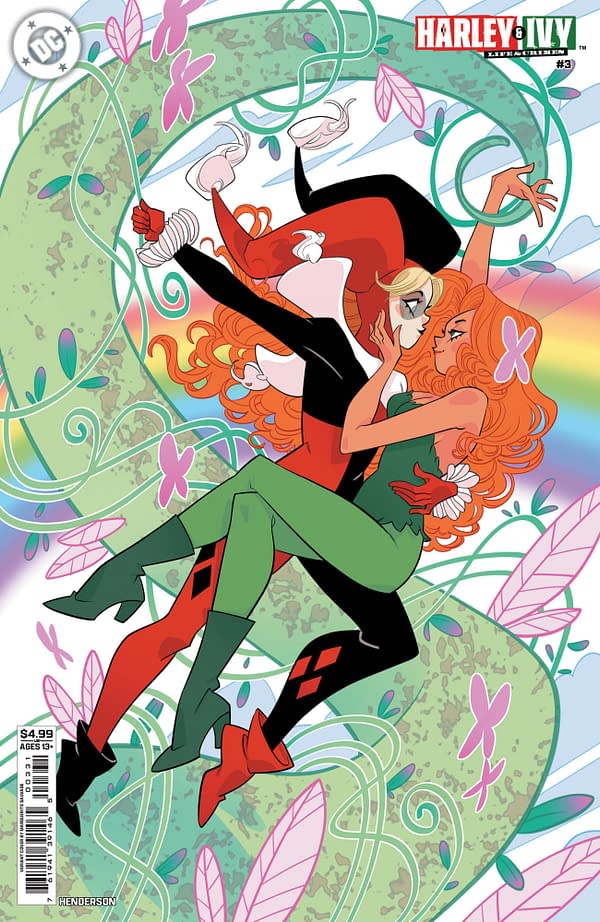 Cover image for Harley and Ivy: Life and Crimes #3