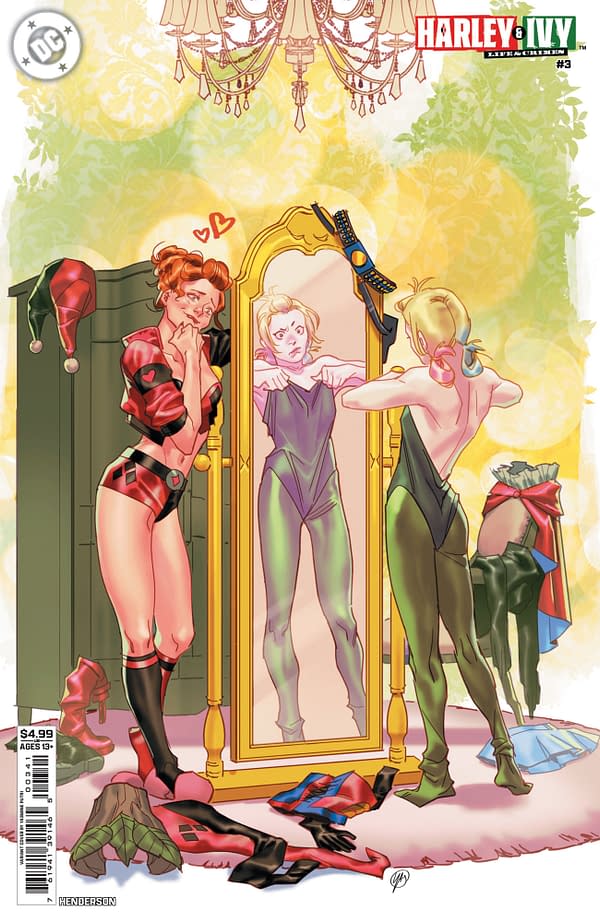 Cover image for Harley and Ivy: Life and Crimes #3