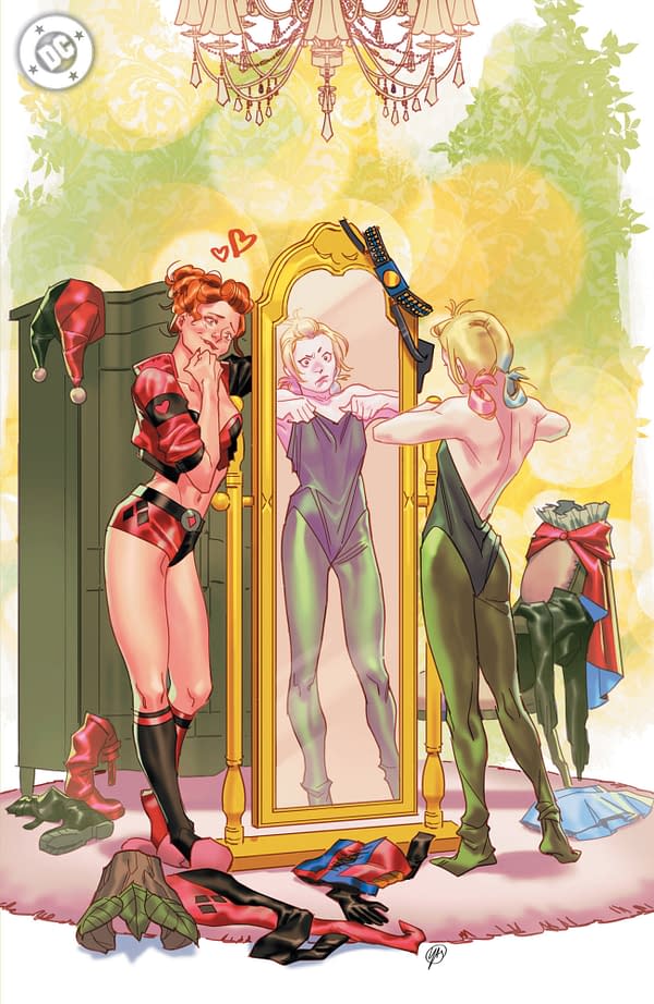 Cover image for Harley and Ivy: Life and Crimes #3