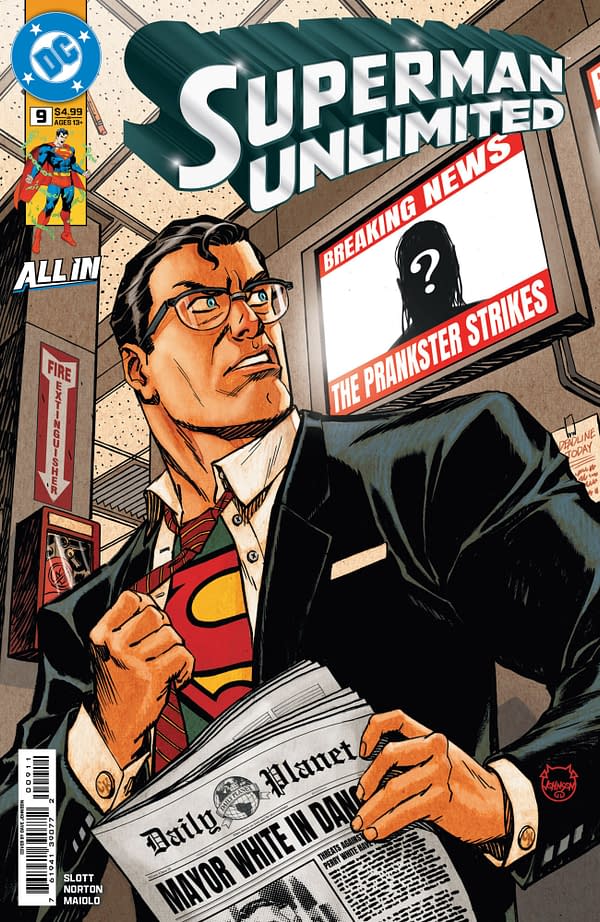 Cover image for Superman Unlimited #9