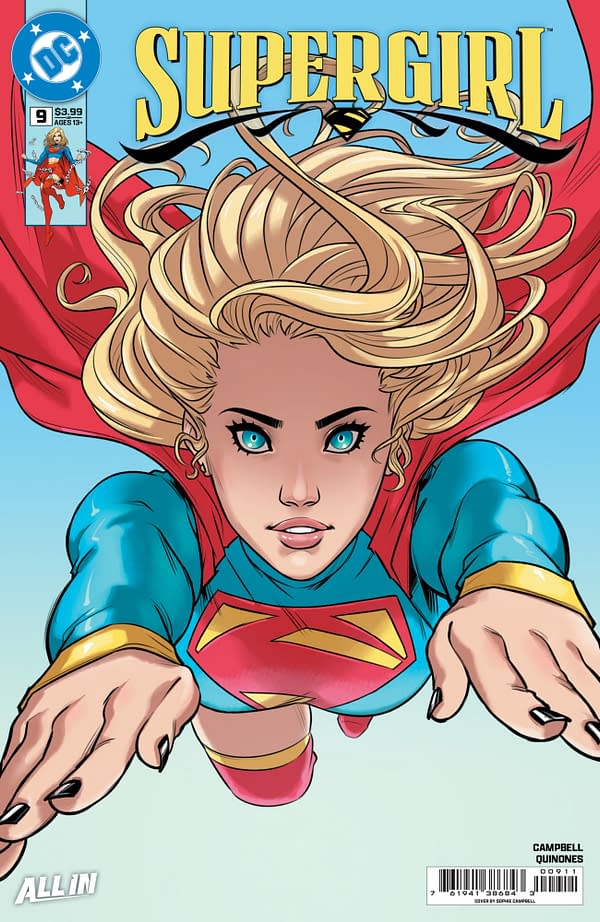 Cover image for Supergirl #9
