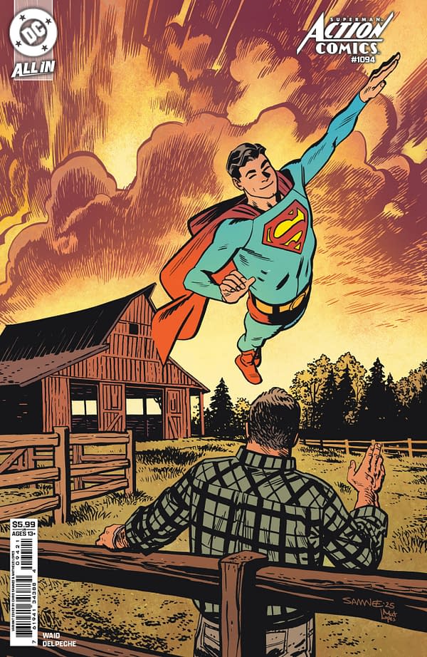 Cover image for Action Comics #1094