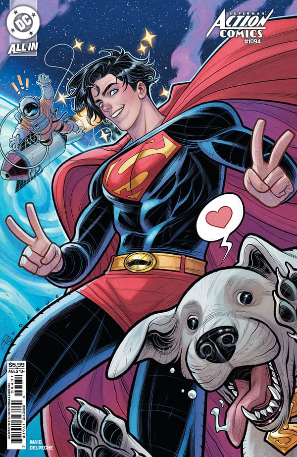 Cover image for Action Comics #1094