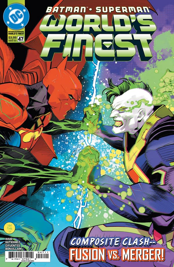 Cover image for Batman/Superman: World's Finest #47