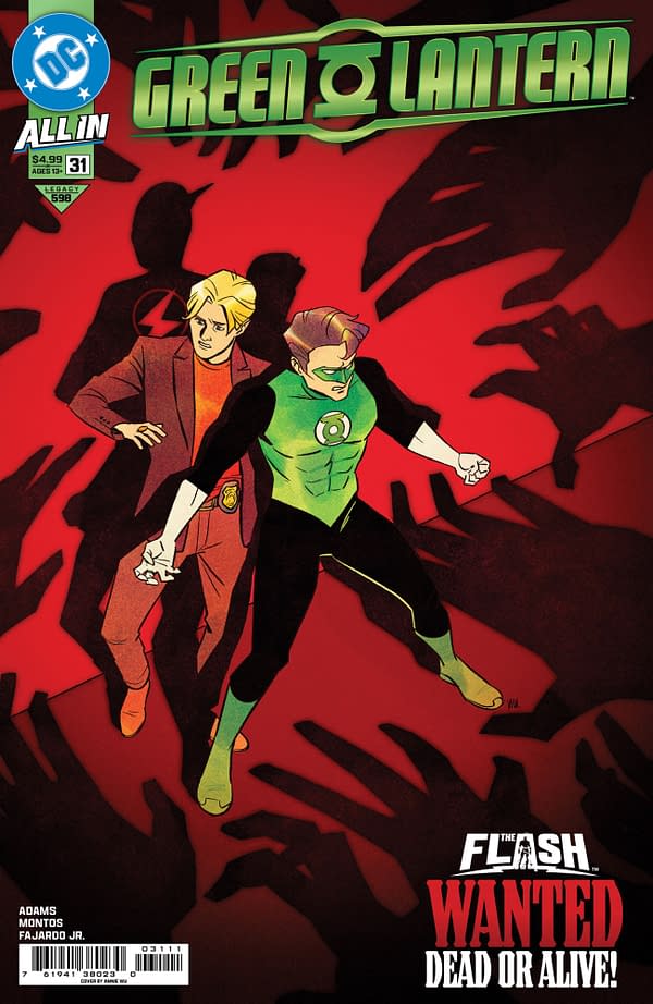 Cover image for Green Lantern #31