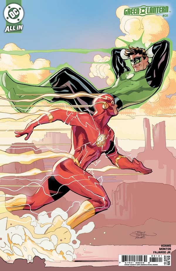 Cover image for Green Lantern #31