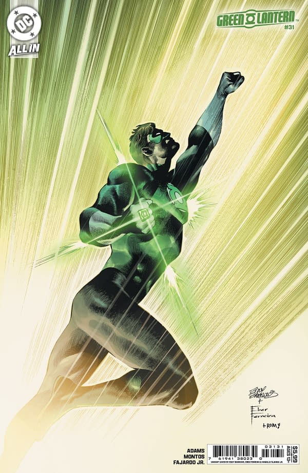 Cover image for Green Lantern #31