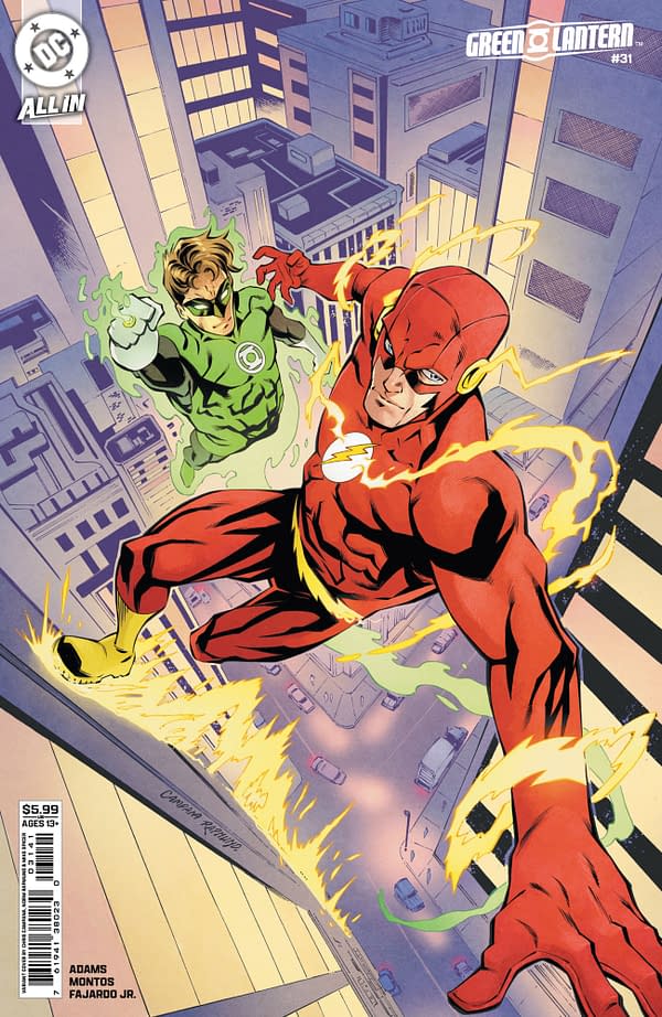 Cover image for Green Lantern #31