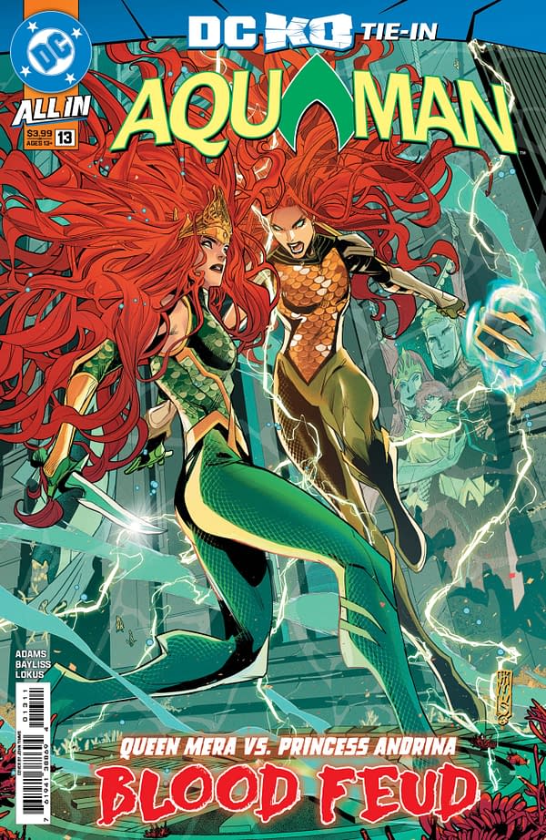 Cover image for Aquaman #13
