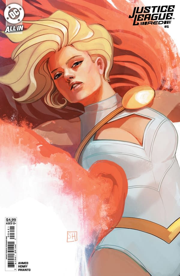 Cover image for Justice League Red #6