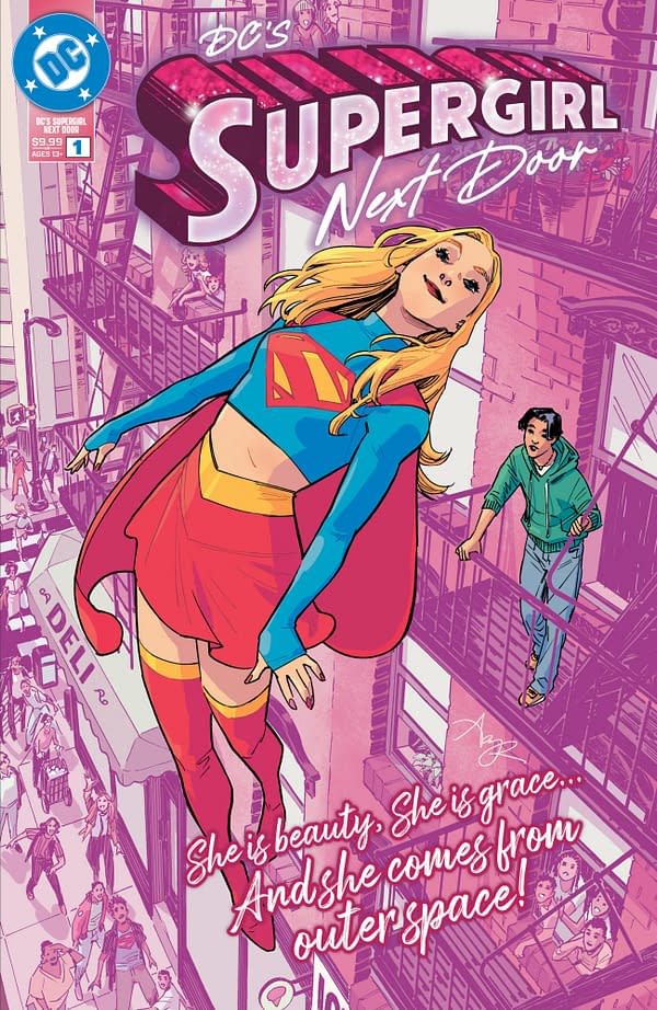 Cover image for DC's Supergirl Next Door #1