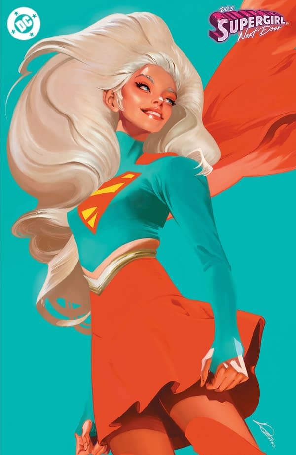 Cover image for DC's Supergirl Next Door #1