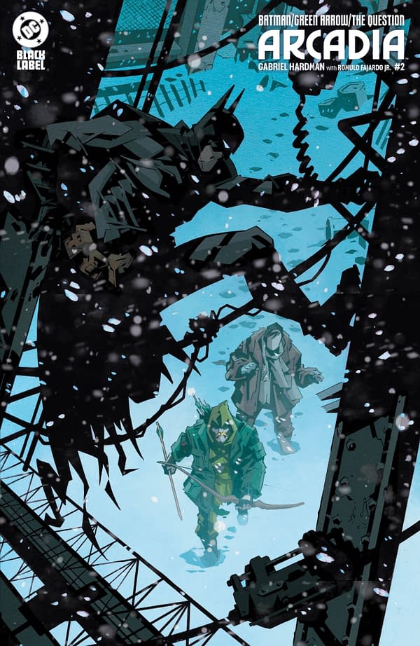 Cover image for Batman/Green Arrow/The Question: Arcadia #2