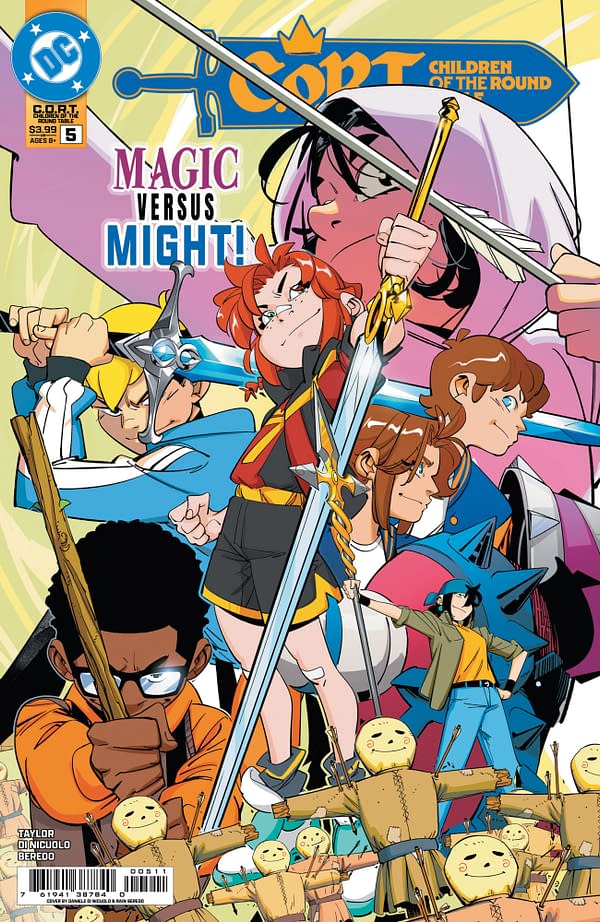 Cover image for CORT: Children of the Round Table #5