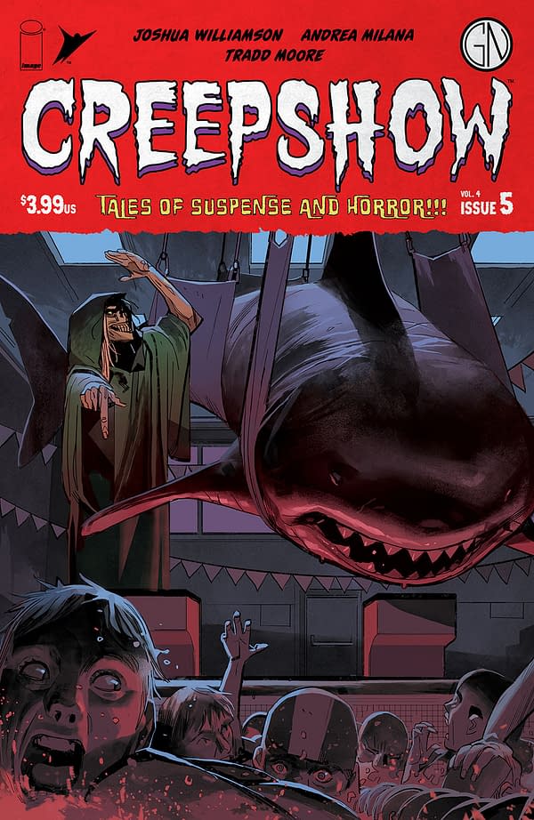 Cover image for Creepshow Vol. 4 #5