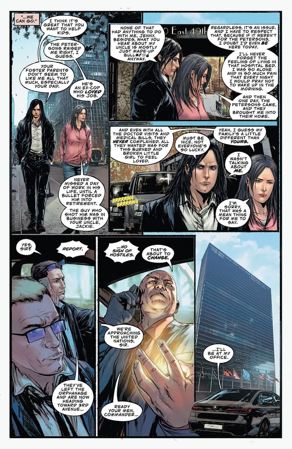 Interior preview page from Darkness #2