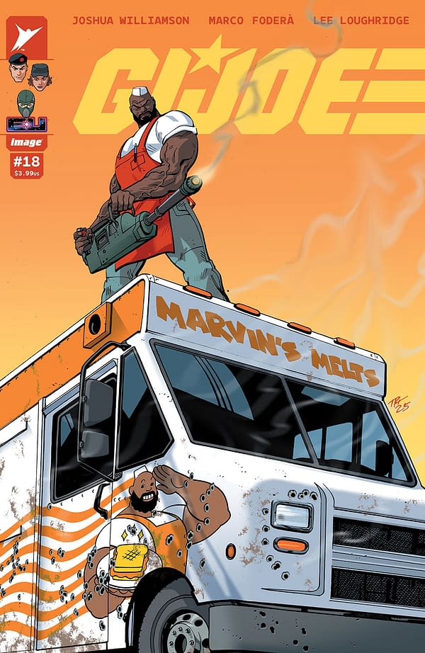 Cover image for GI Joe #18
