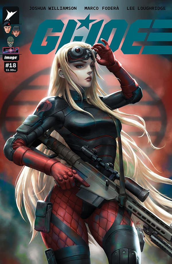 Cover image for GI Joe #18