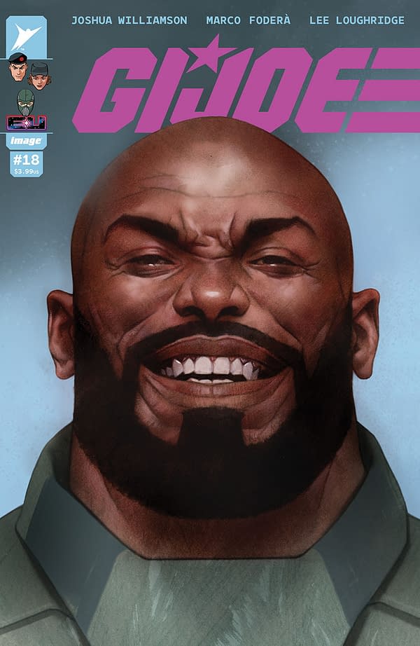 Cover image for GI Joe #18