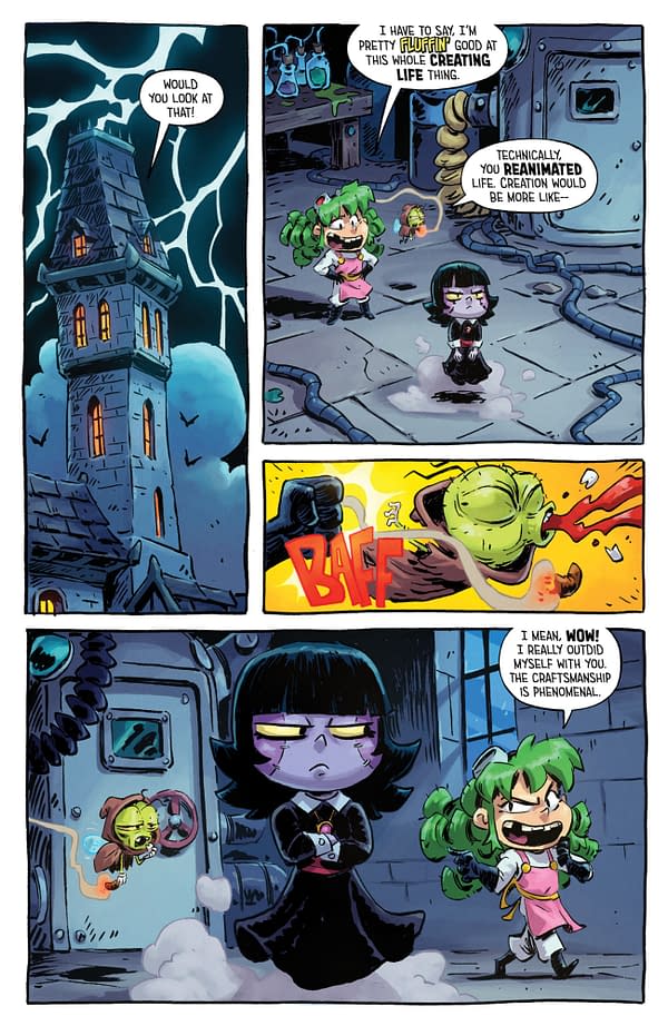 Interior preview page from I Hate Fairyland #47