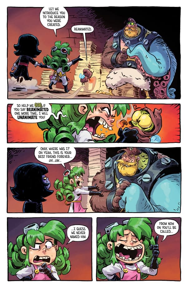 Interior preview page from I Hate Fairyland #47