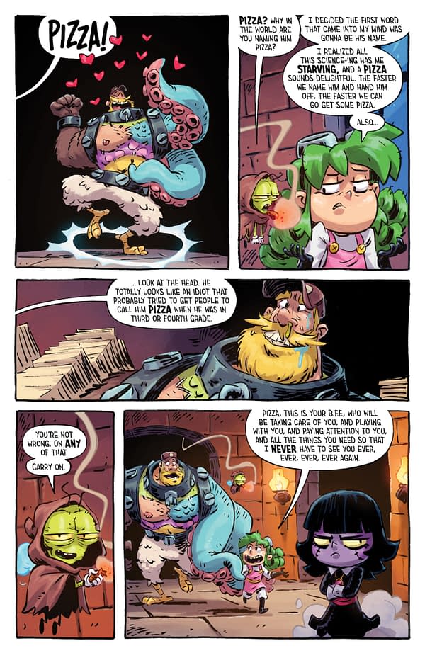 Interior preview page from I Hate Fairyland #47
