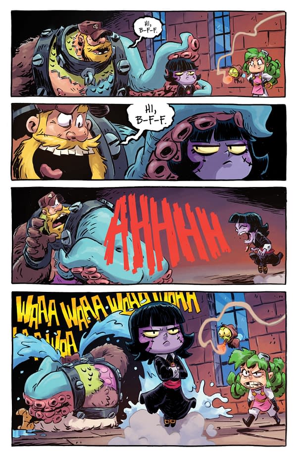Interior preview page from I Hate Fairyland #47