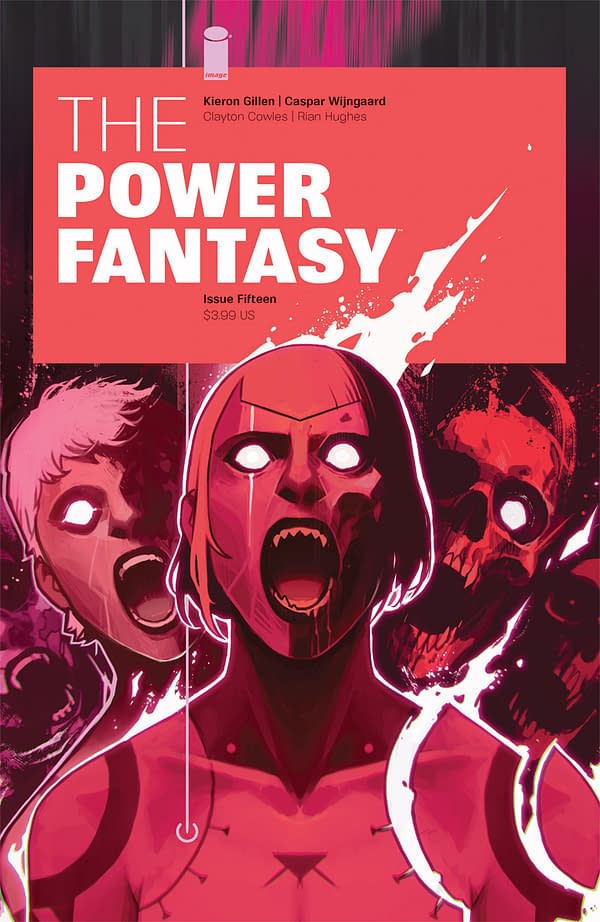 Cover image for Power Fantasy #15