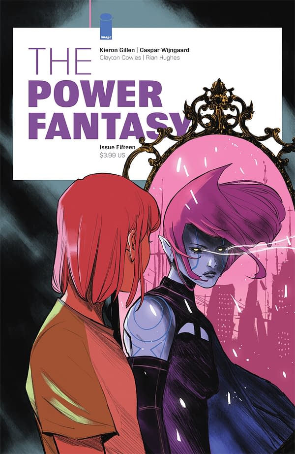 Cover image for Power Fantasy #15