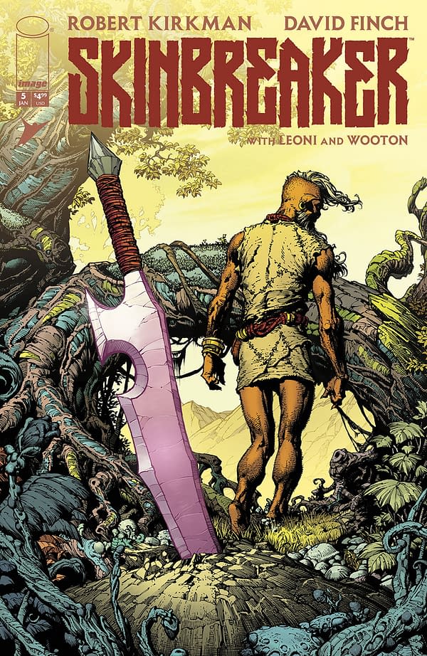 Cover image for Skinbreaker #5