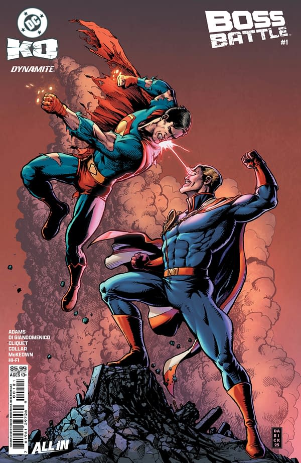 Cover image for DC KO: Boss Battle #1