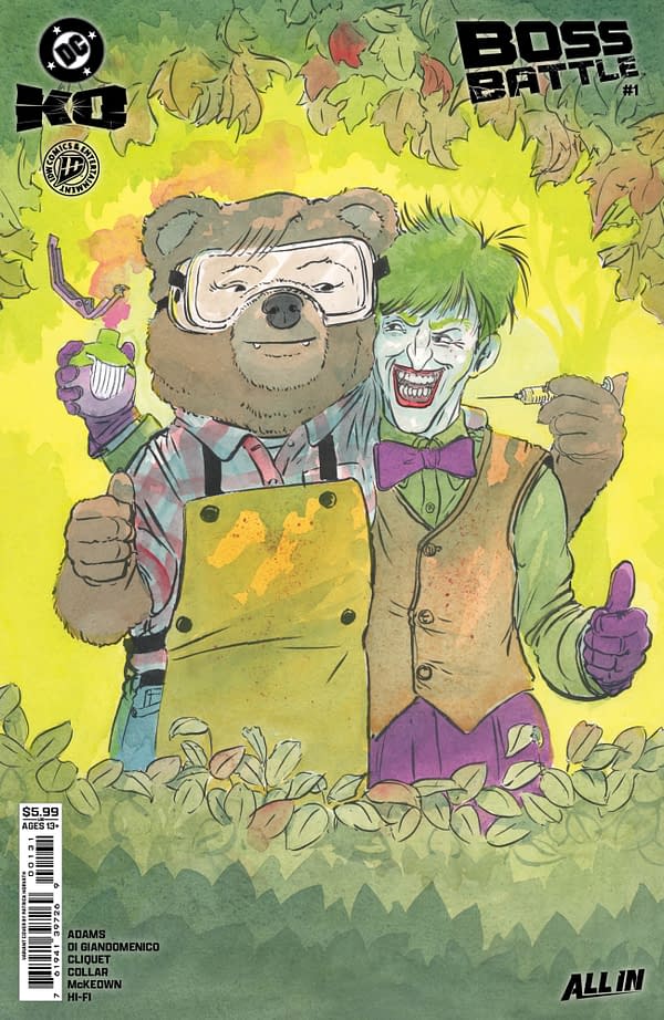 Cover image for DC KO: Boss Battle #1