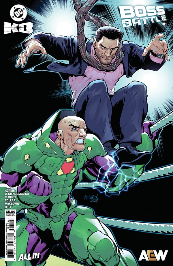 Cover image for DC KO: Boss Battle #1