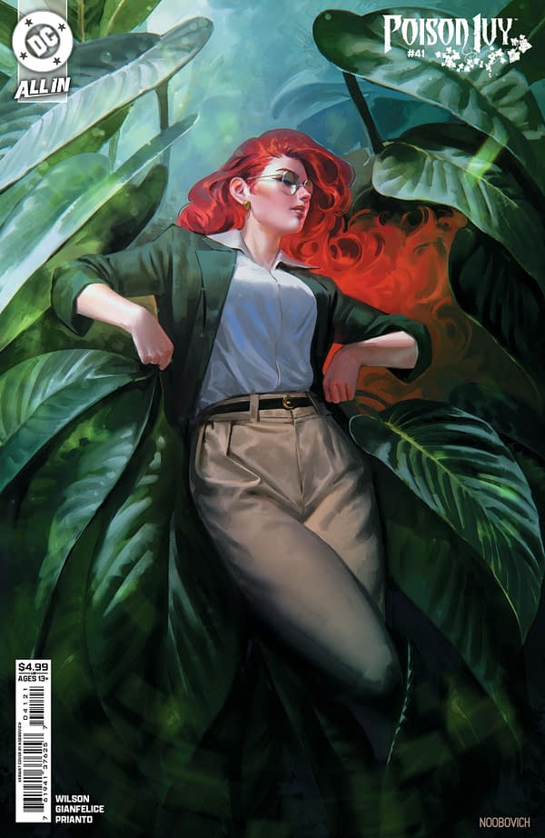 Cover image for Poison Ivy #41