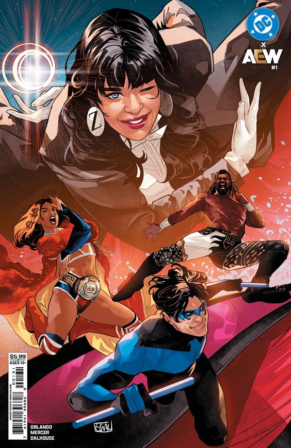 Cover image for DC x AEW #1
