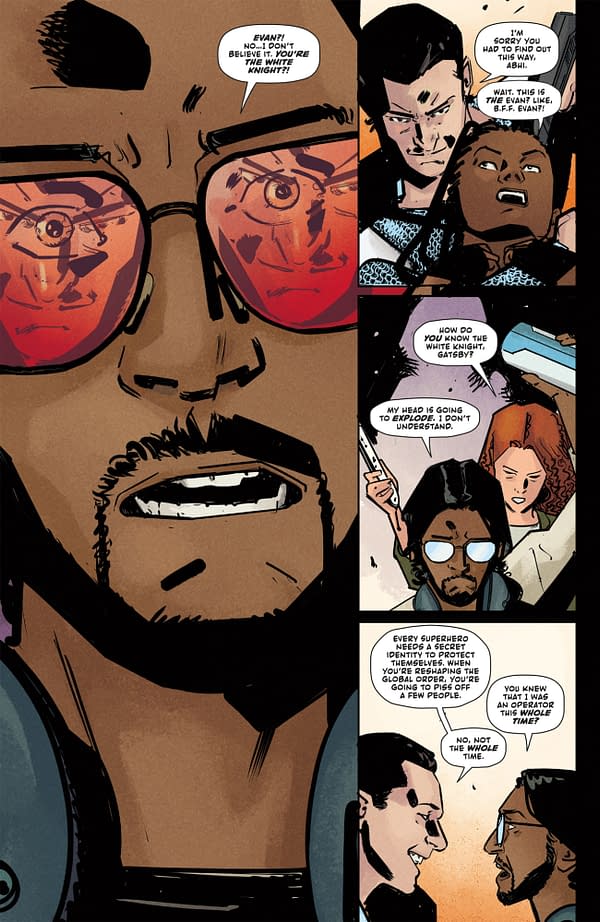 Interior preview page from THE GUY IN THE CHAIR #4 DEARBHLA KELLY COVER