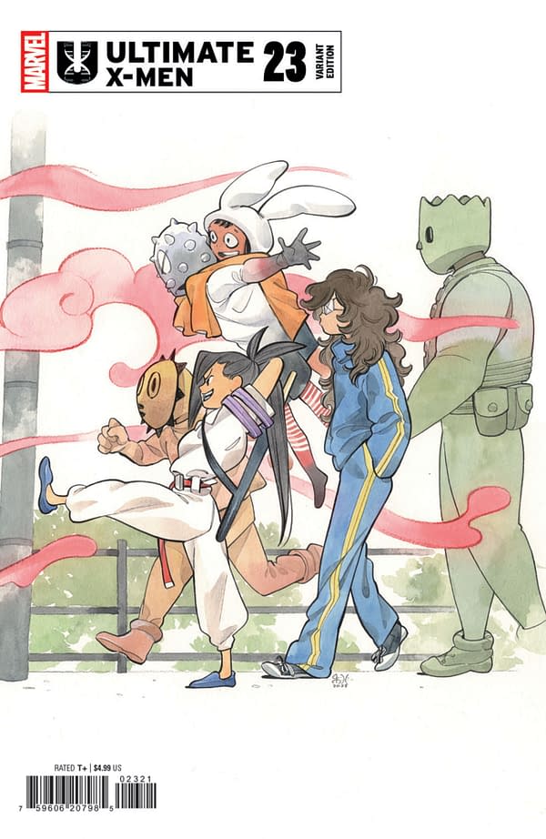 Cover image for ULTIMATE X-MEN #23 PEACH MOMOKO 2-PART CONNECTING VARIANT