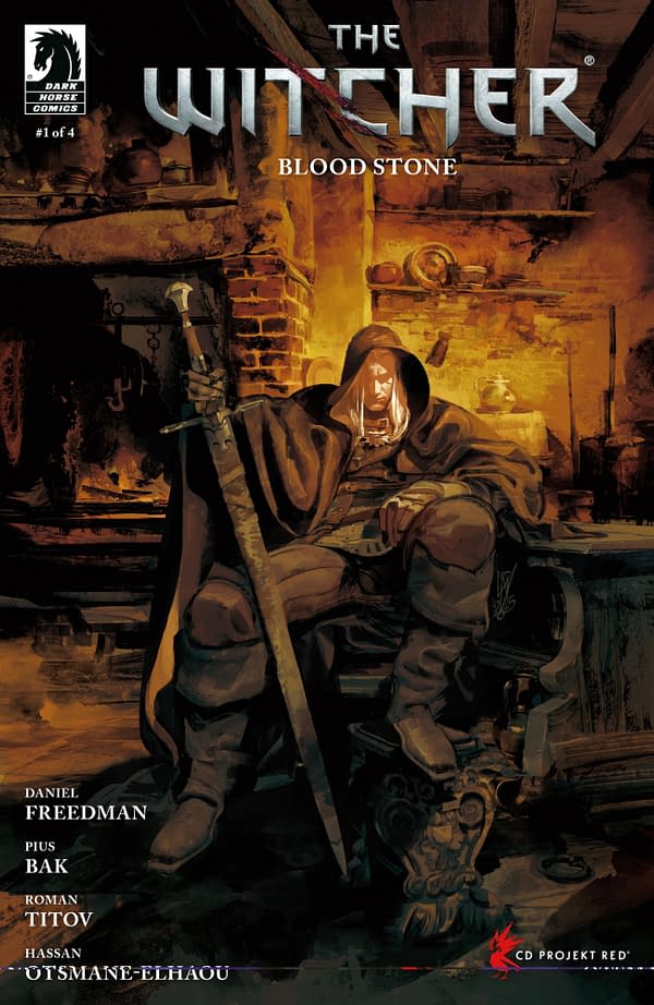 Cover image for The Witcher: Blood Stone #1 (CVR B) (Gigi Cavenago)