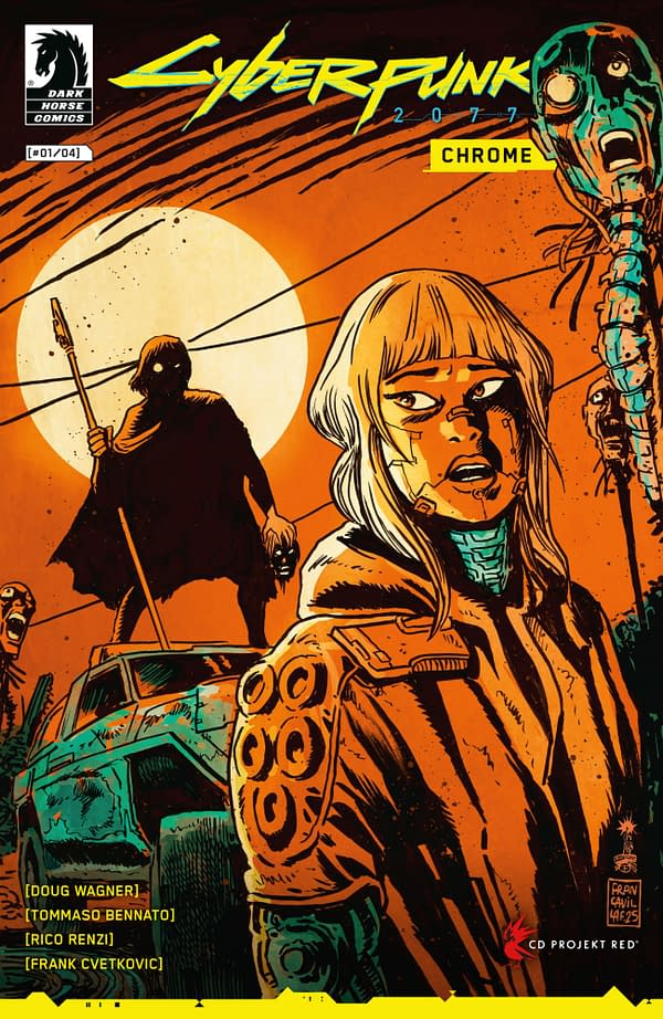 Cover image for Cyberpunk 2077: Chrome #1 (CVR D) (Francesco Francavilla)