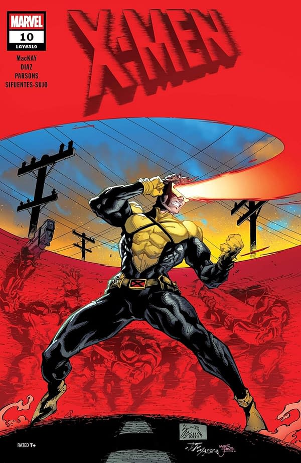 Tom Brevoort And *That* Cyclops Cover Of X-Men #10