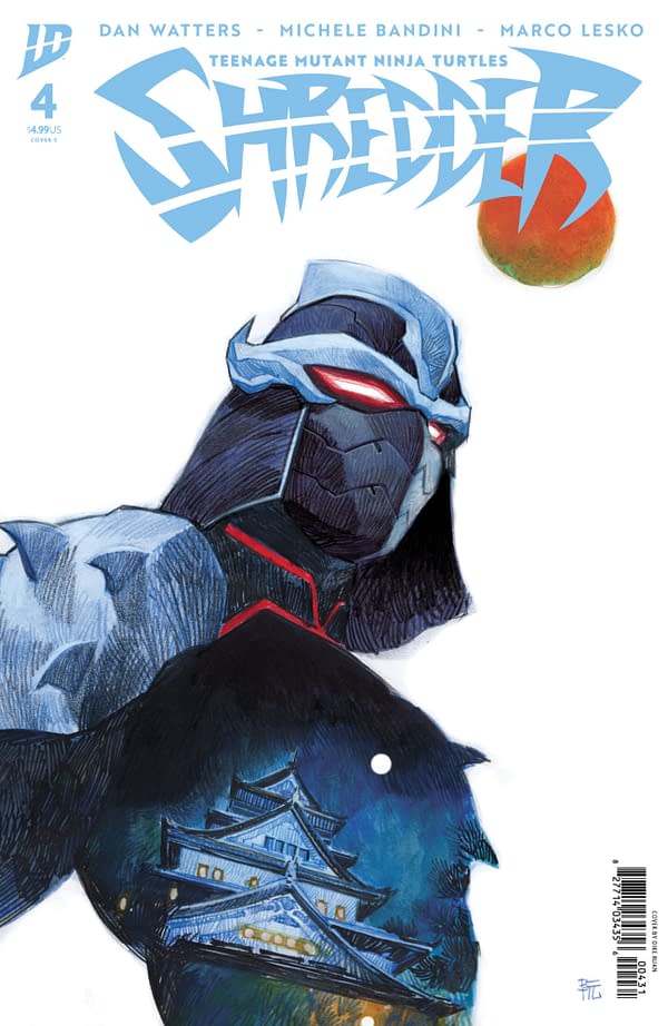 Cover image for Teenage Mutant Ninja Turtles: Shredder #4 Variant C (Ruan)
