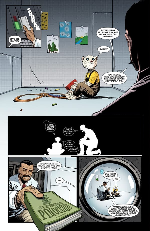 Interior preview page from TEENAGE MUTANT NINJA TURTLES: CASEY JONES #4 AMANCAY NAHUELPAN COVER