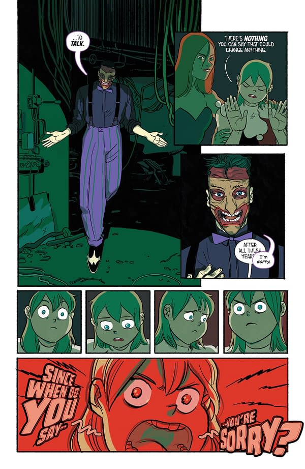 Interior preview page from Harley and Ivy: Life and Crimes #3