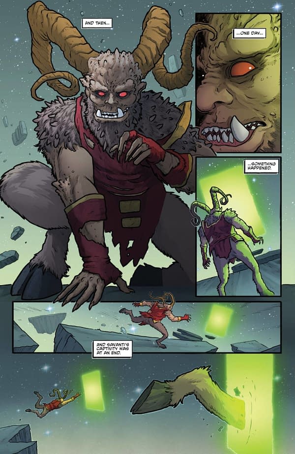 Interior preview page from TEENAGE MUTANT NINJA TURTLES: BATTLE NEXUS #2 BEN BISHOP COVER