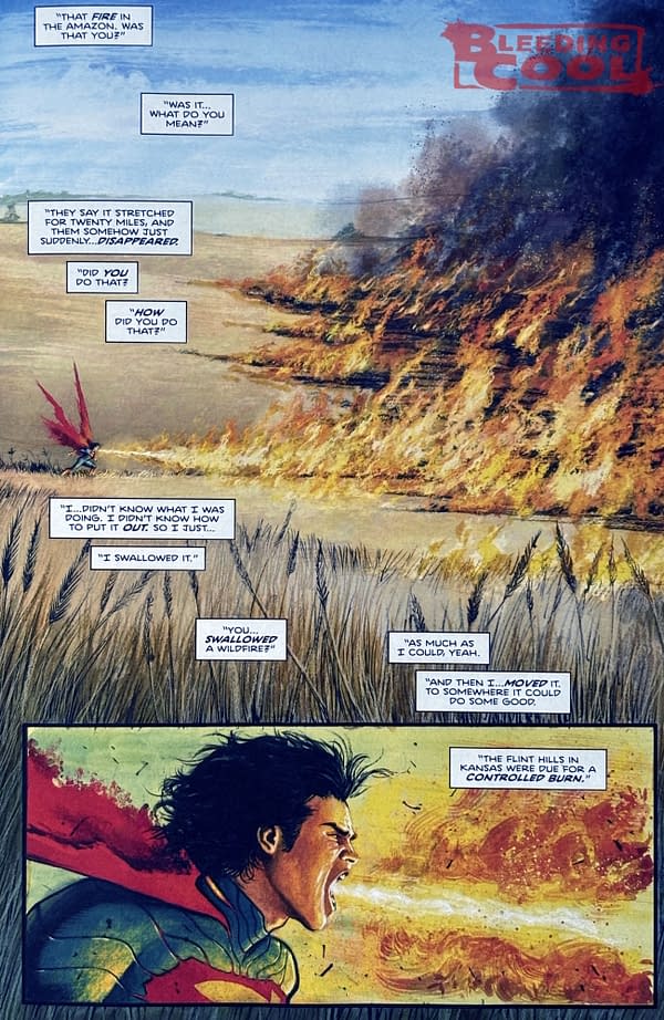 New Powers For Absolute Superman (Spoilers)