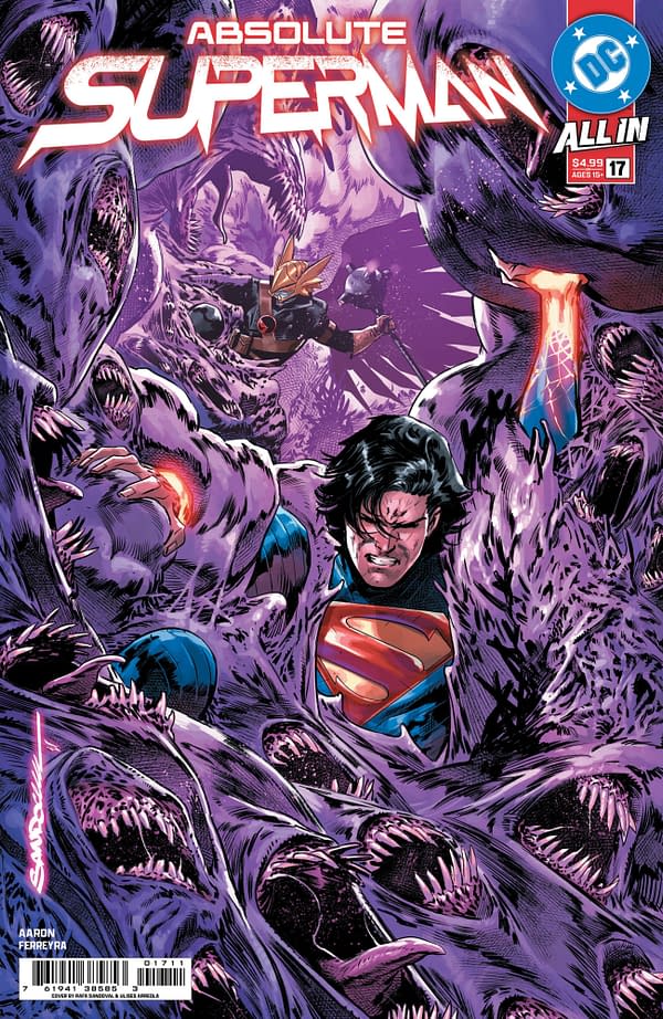 Cover image for Absolute Superman #17