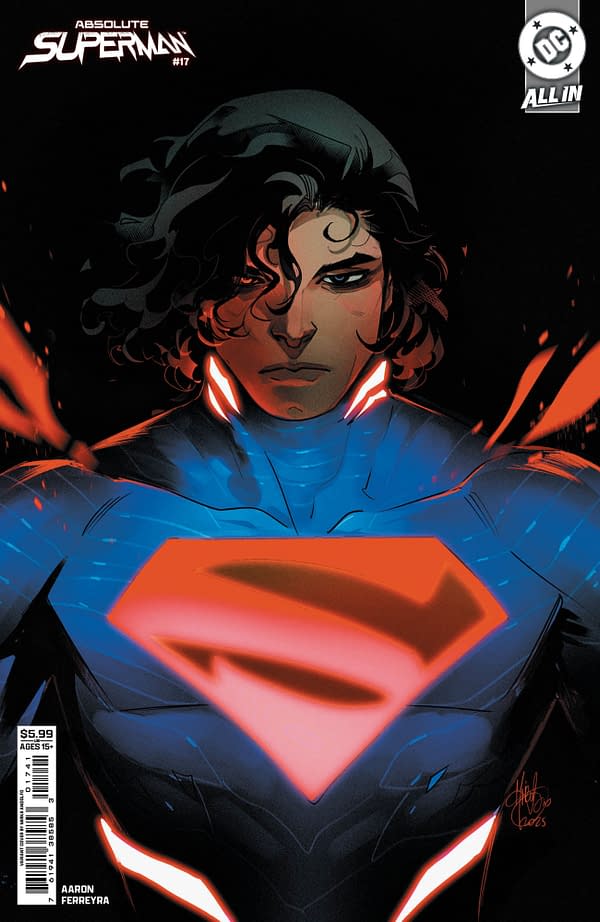 Cover image for Absolute Superman #17