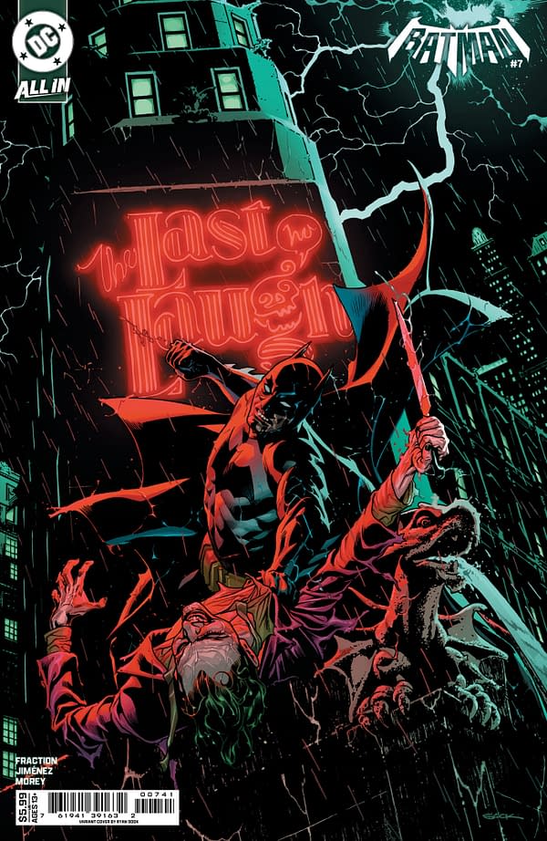 Cover image for Batman #7